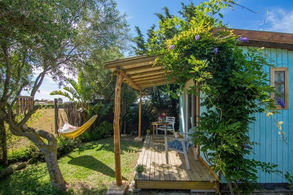 Romantic Beach Cabin - Playa El Palmar El Palmar  Ngoại thất bức ảnh