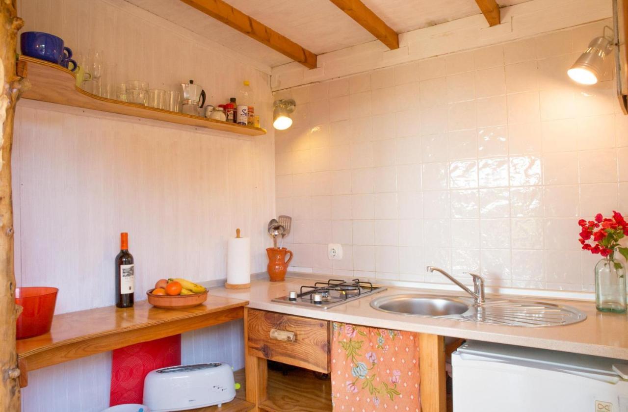 Romantic Beach Cabin - Playa El Palmar El Palmar  Ngoại thất bức ảnh