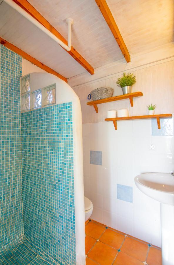 Romantic Beach Cabin - Playa El Palmar El Palmar  Ngoại thất bức ảnh