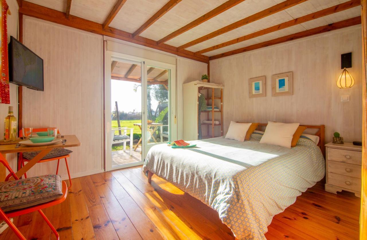 Romantic Beach Cabin - Playa El Palmar El Palmar  Ngoại thất bức ảnh