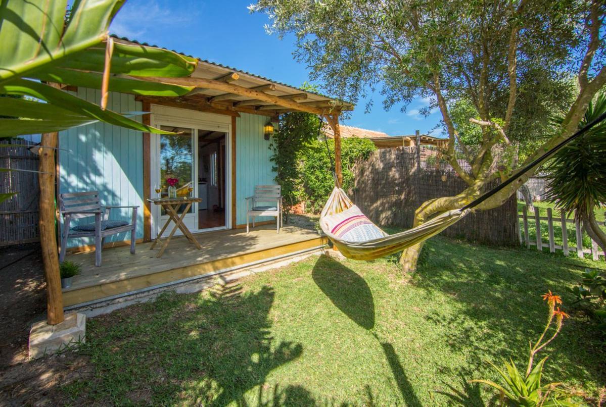 Romantic Beach Cabin - Playa El Palmar El Palmar  Ngoại thất bức ảnh