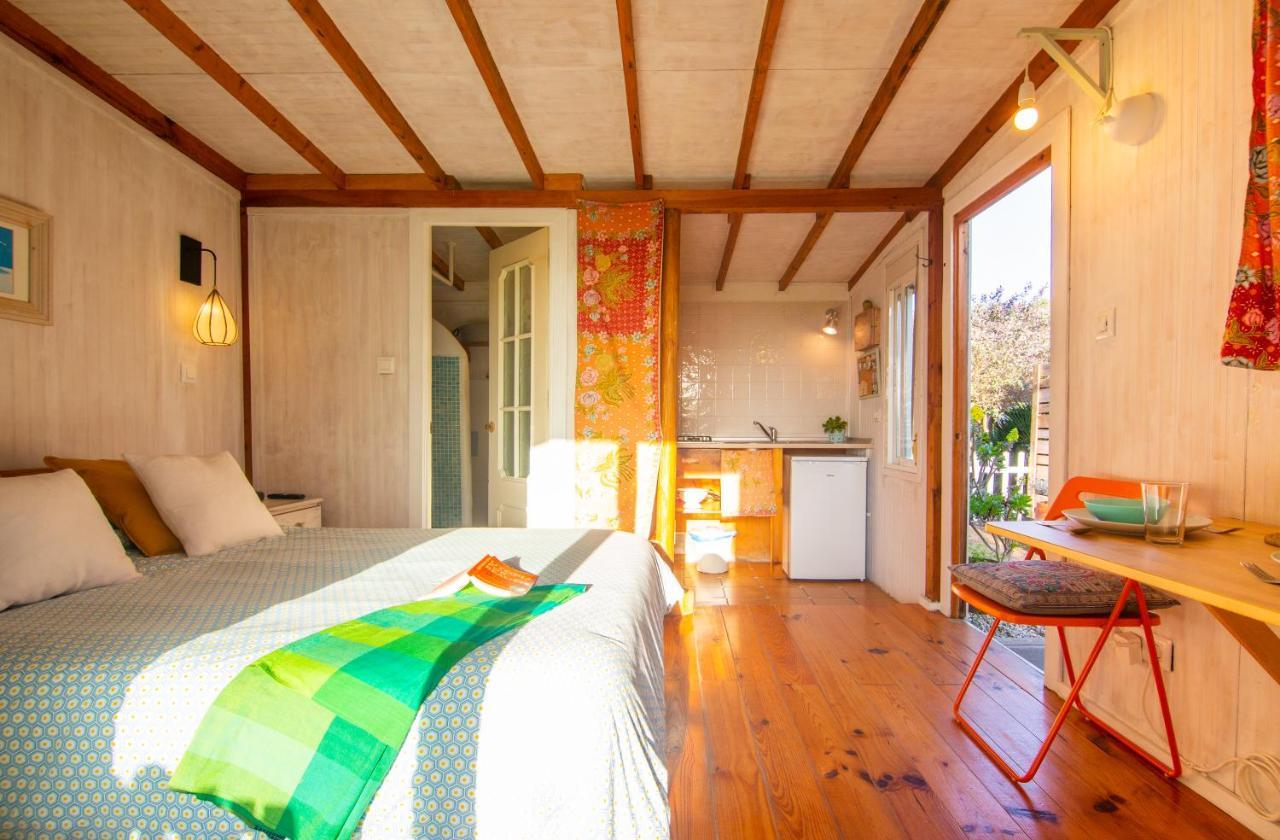 Romantic Beach Cabin - Playa El Palmar El Palmar  Ngoại thất bức ảnh