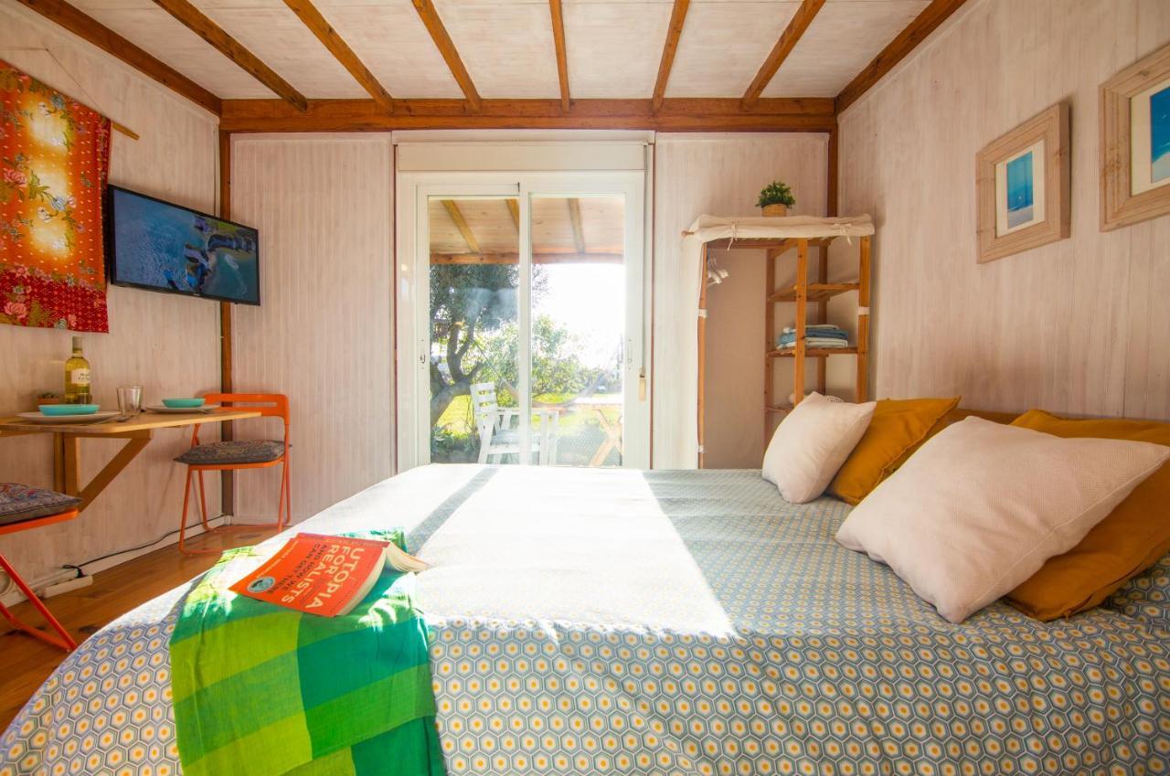 Romantic Beach Cabin - Playa El Palmar El Palmar  Ngoại thất bức ảnh