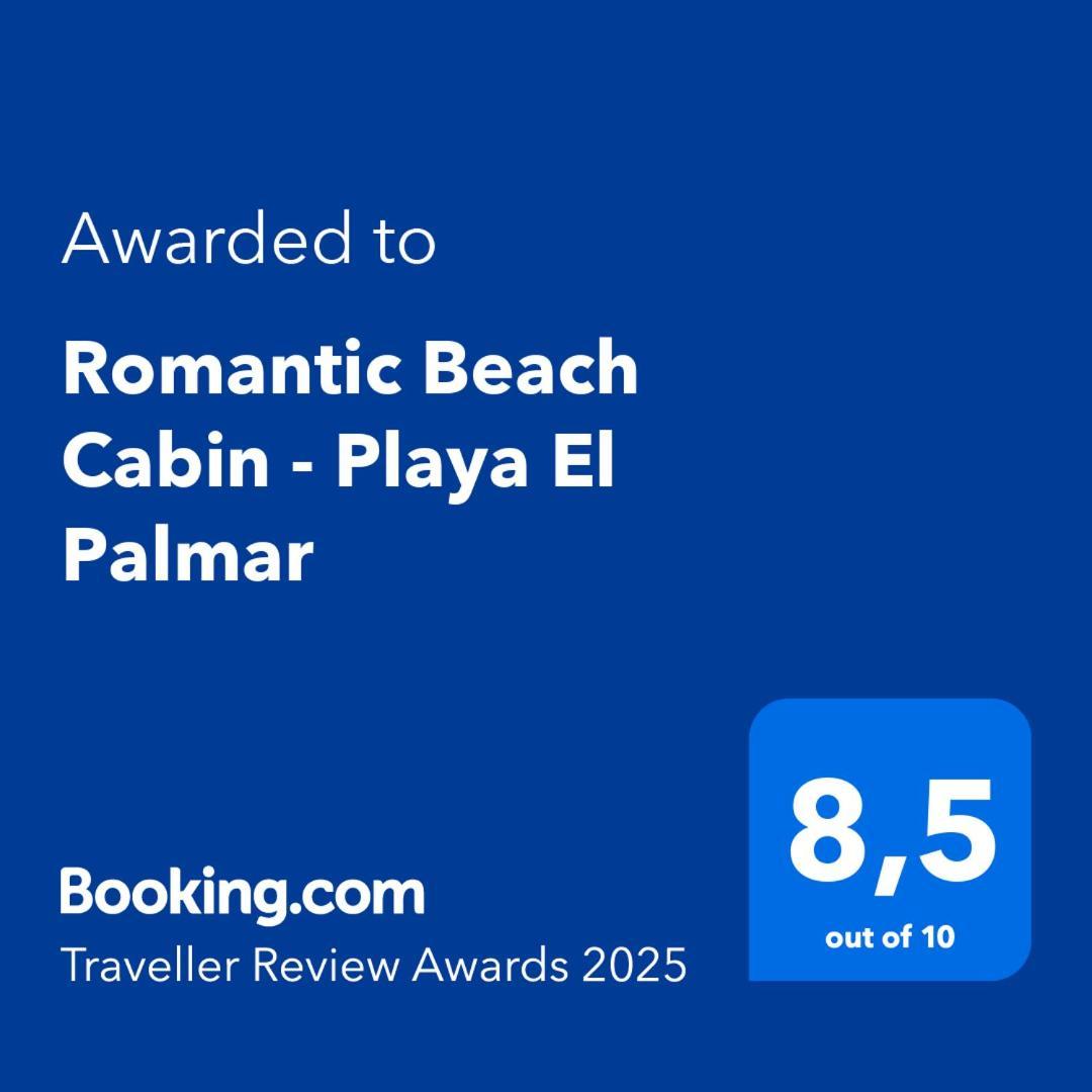 Romantic Beach Cabin - Playa El Palmar El Palmar  Ngoại thất bức ảnh